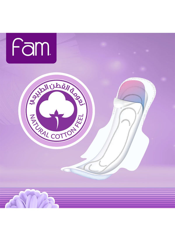 Fam Feminine Napkins Maxi Folded Night Pads