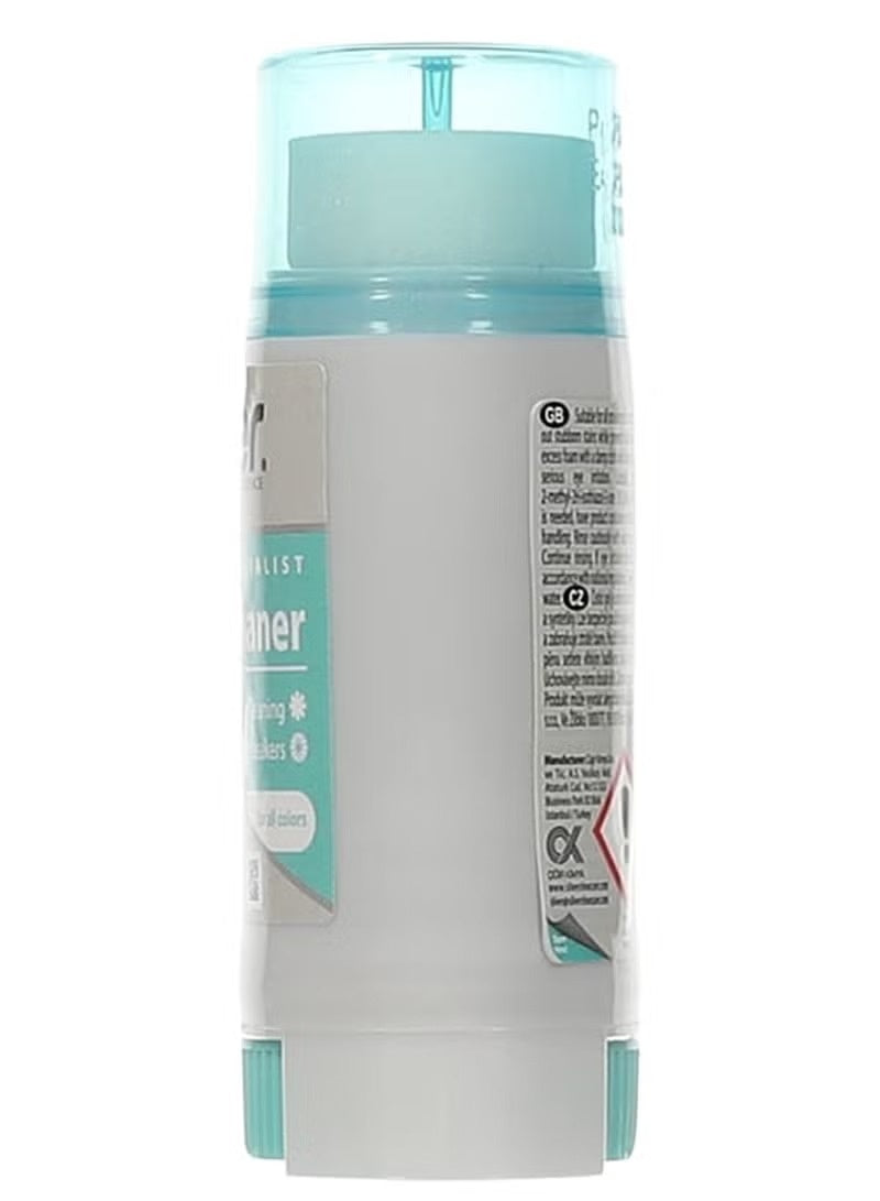 cap twist, close cap, cool dry, dry rinse, gel cleaner, gel onto, multi-purpose, shoe gel, shoe gel cleaner, silver, specialist sports, specialist sports shoe, sports shoe, sports shoe gel, wipe away