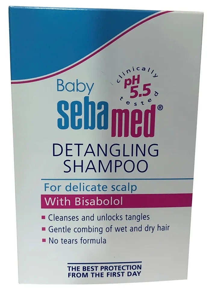 Sebamed Baby Detangling Shampoo 150 ML