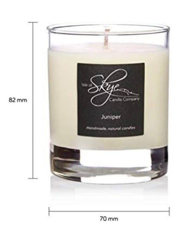 Juniper Natural Soya Wax Candle Tumbler - Isle Of Skye