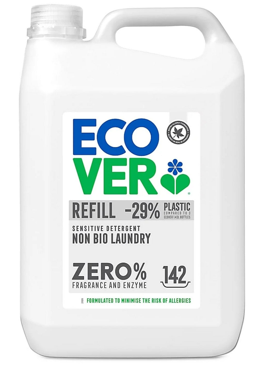 bio sensitive, bio sensitive laundry, detergent refill, detergent refill zero, ecover, fragrance enzyme, laundry liquid, liquid detergent, non bio, non bio sensitive, refill zero, refill zero fragrance, sensitive laundry, zero fragrance, zero fragrance en