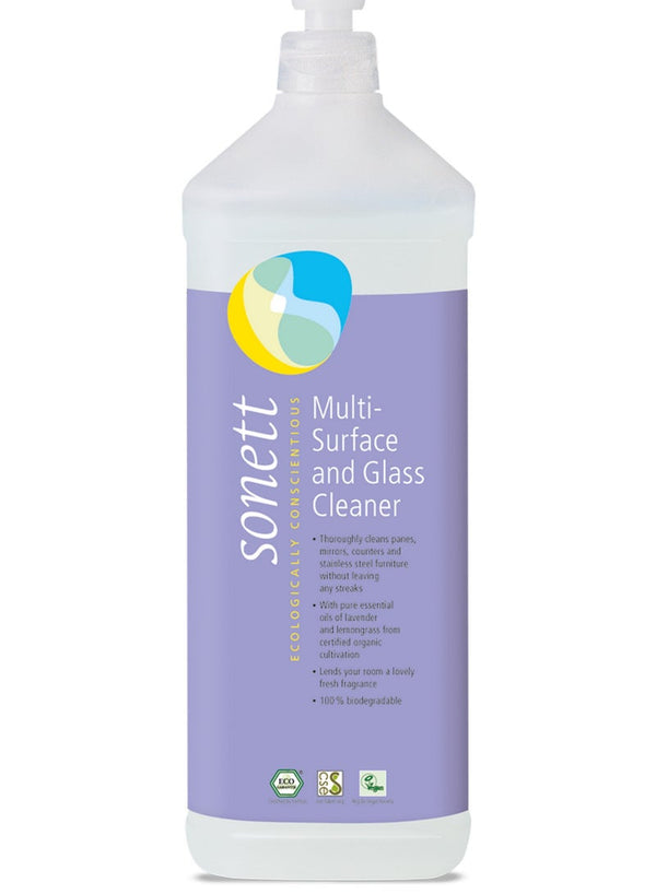 Multi-Surface & Glass Cleaner 1L - SONETT