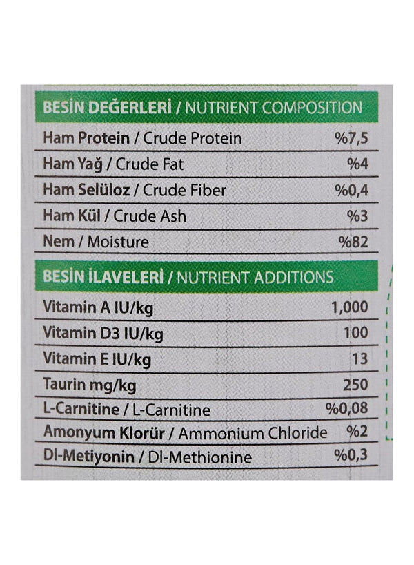 Energy Wet Cat Food with Salmon Chunks 400 Gms
