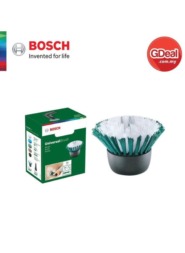 BOSCH Universal Detailed Brush for Effective Cleaning