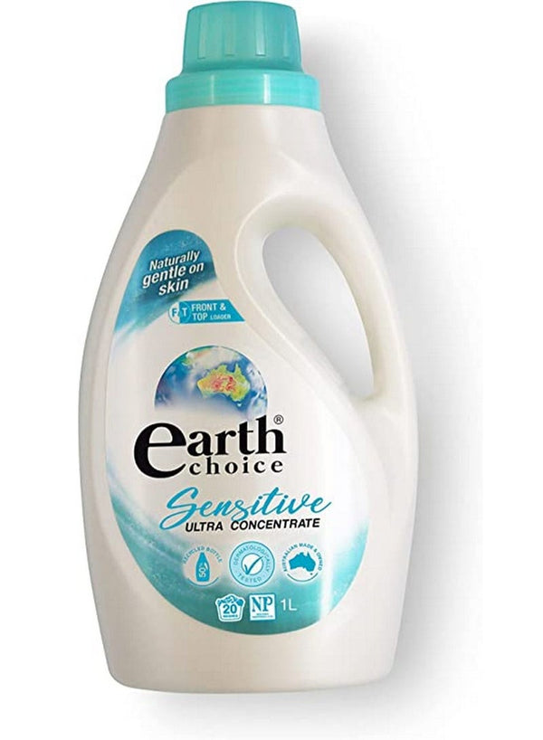 Earth Choice Sensitive Laundry Liquid 1L