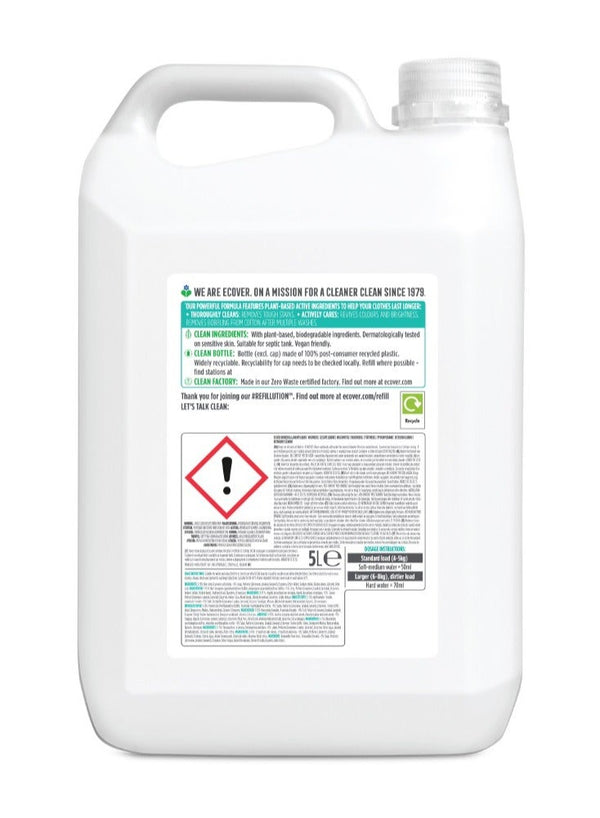Ecover Laundry Liquid Refill Honeysuckle & Jasmine 5L