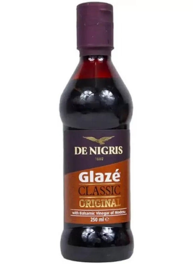 De Nigris Classic Glaze Original Dressing 250 ML