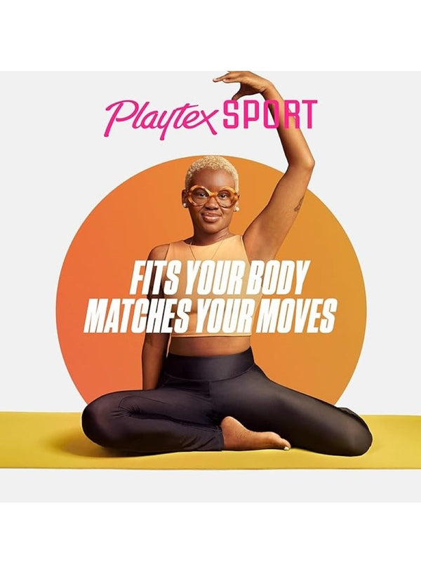 Playtex Sport Tampons Regular Unscented - 18 Pieces