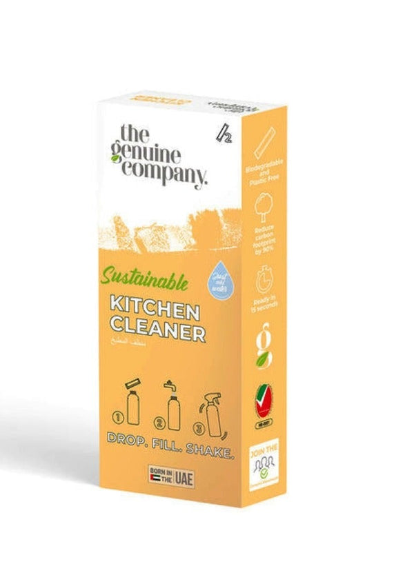 Kitchen Cleaner Refill 20 G - The Genuine Company