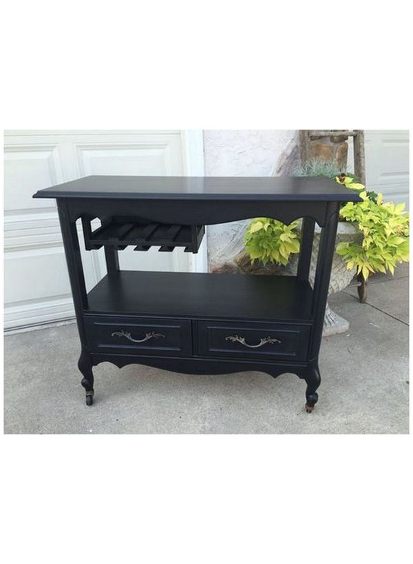 One Step Chalk-Based Paint Black 946 ML - Amy Howard