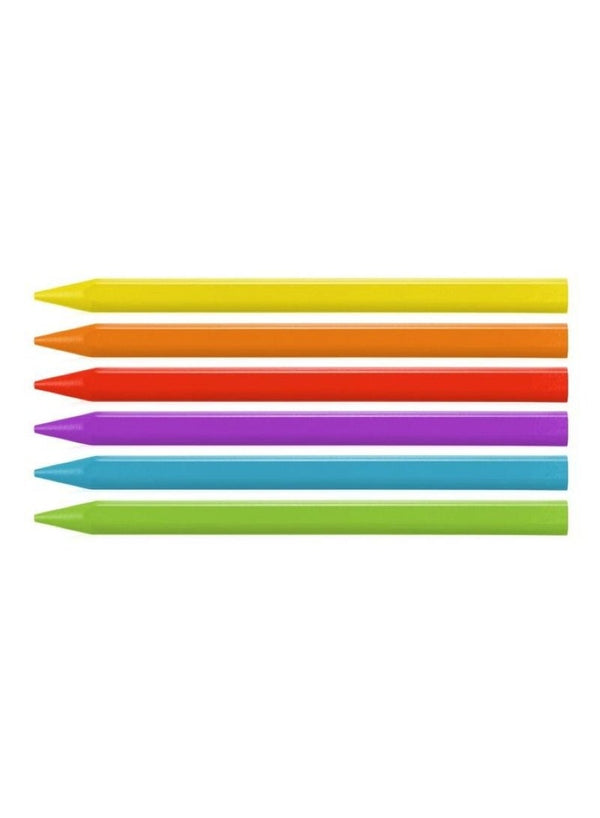 Milan 6 PlasticPastel Triangular Pencils