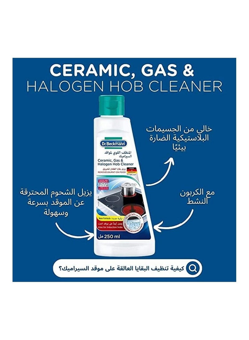 Dr. Beckmann Ceramics Hob Cleaner 250ml