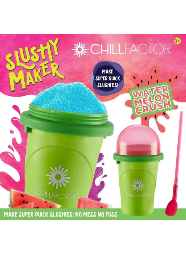 Chillfactor Slushy Maker - Instant Refreshment