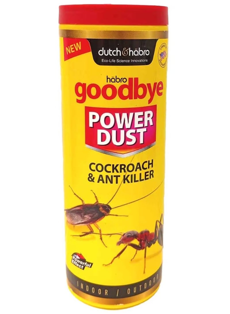 Goodbye Power Dust Cockroach & Ant Killer by Dutch & Habro