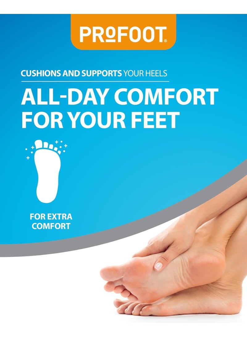 ProFoot Gel Max Cushions for Heel Pain