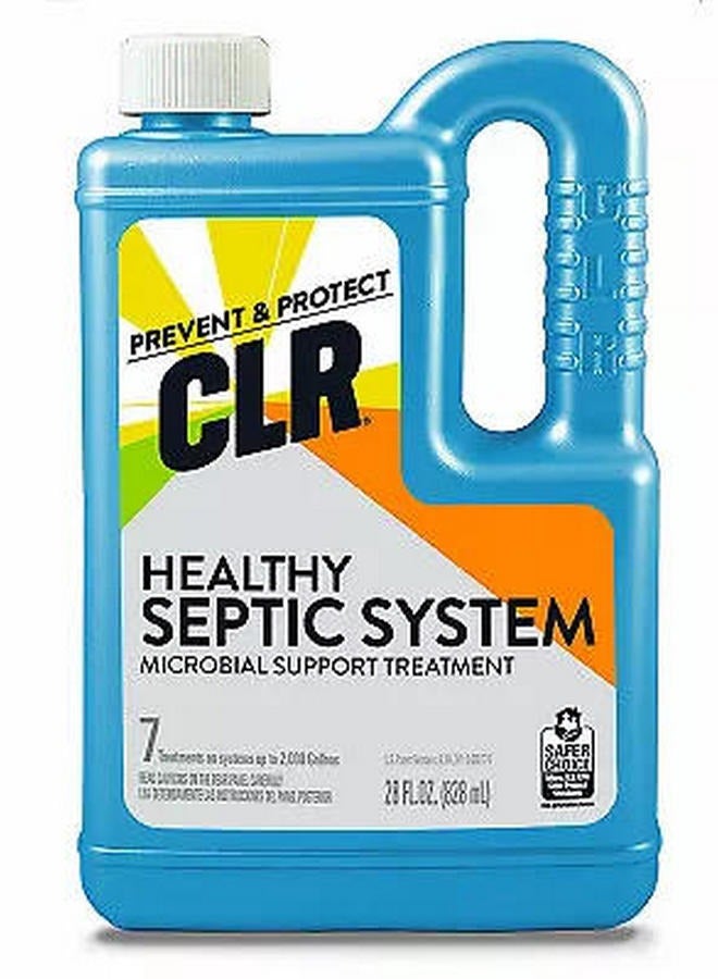 Jelmar Clr Healthy Septic System Treatment 828 ML