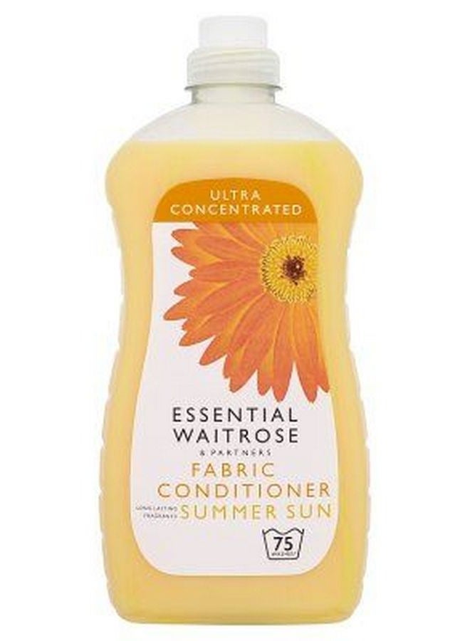 Essential Waitrose Fabric Conditioner Summer Sun 1500 ML