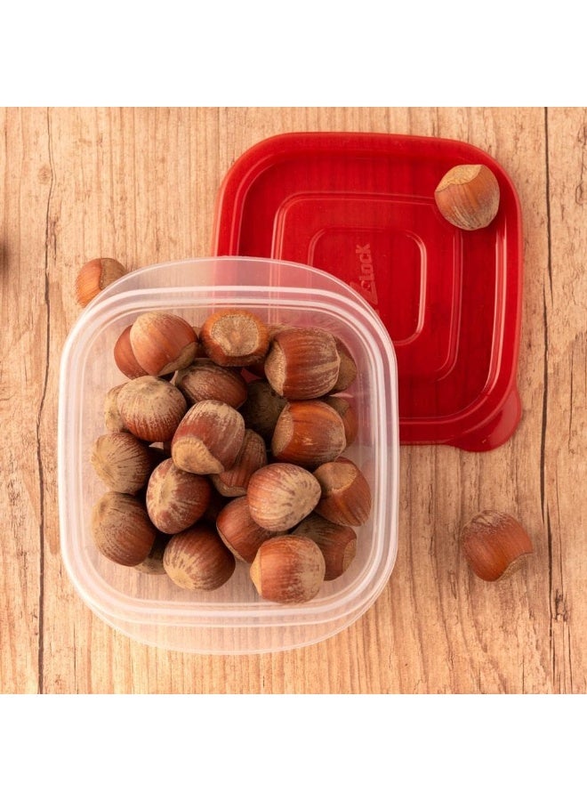 LOCK & LOCK E.Z Lock Food Storage Containers Set