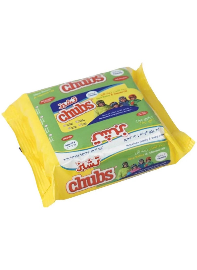 Chubs Baby Wipes Travel Pack with Shea Butter
