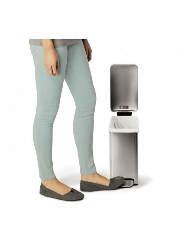 Simple Human Profile Pedal Bin 10L