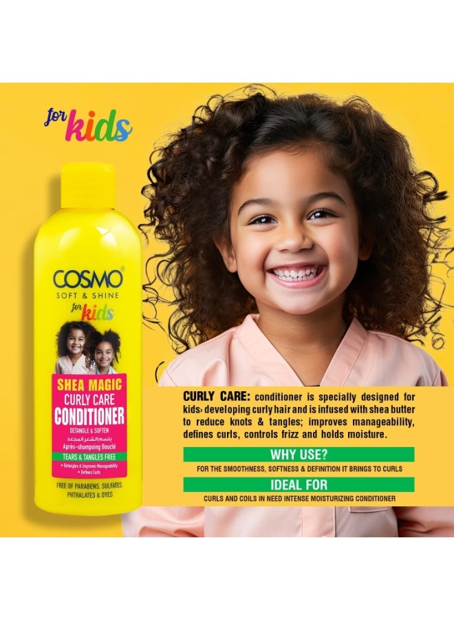 COSMO Soft And Shine Kids Conditioner 480 ML
