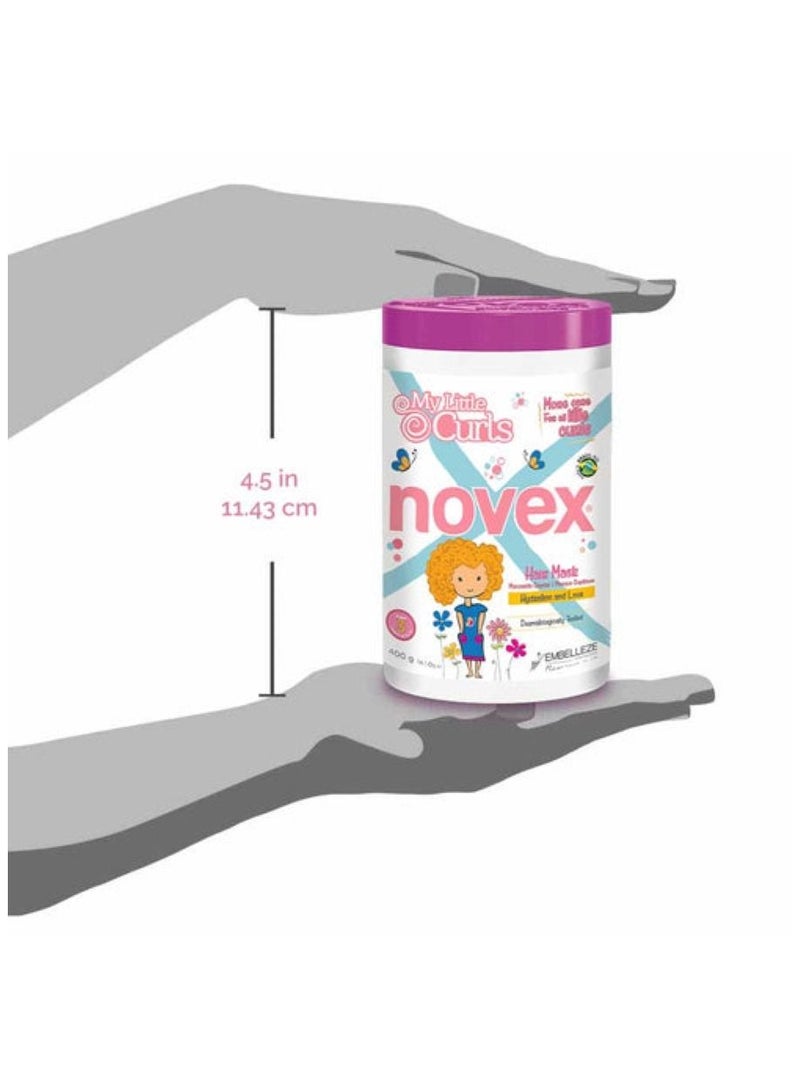 NOVEX My Little Curls Hair Mask 400g