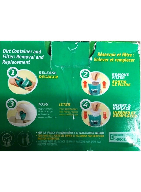 Swiffer Sweeper + Vac Replacement Filters - Swiffer