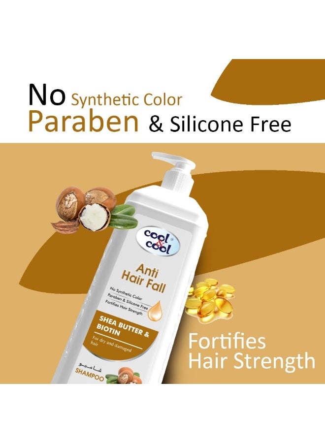 Cool & Cool Anti Hair Fall Shampoo 400 ML