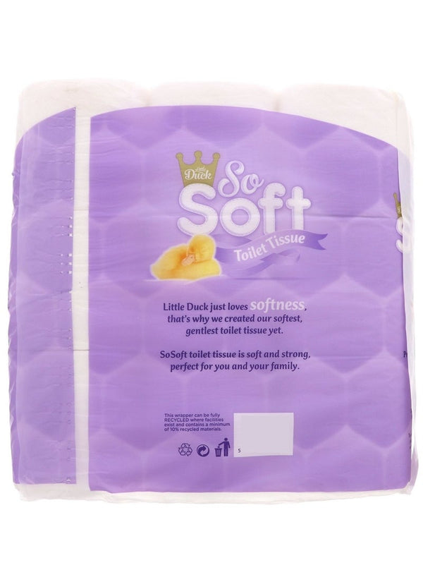 Soft 3-Ply Toilet Tissues 9 Rolls - LITTLE DUCK