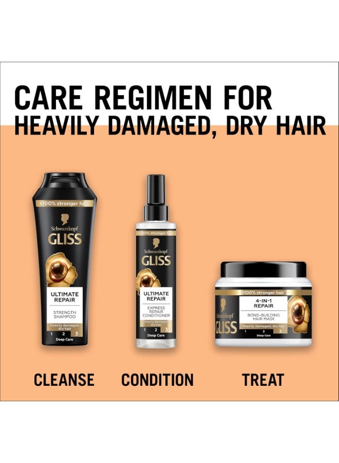 Schwarzkopf Gliss 4 In 1 Hair Mask 400 ML