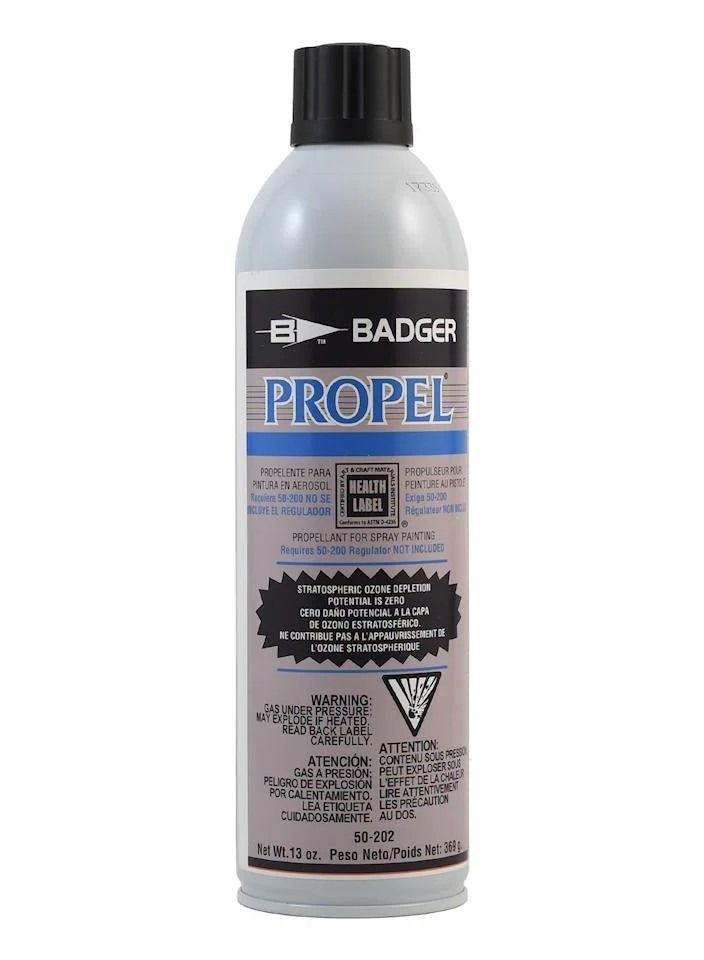 Badger Propel Can 13oz for Effortless Airbrushing