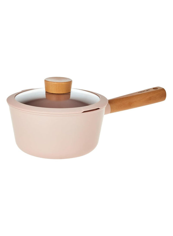 Neoflam Blossom Sauce Pan 18 cm Sandy Pink
