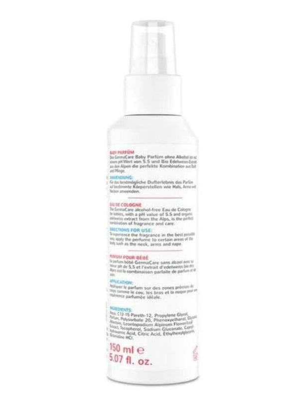 Germacare Baby Eau De Cologne For Newborn 150 ML