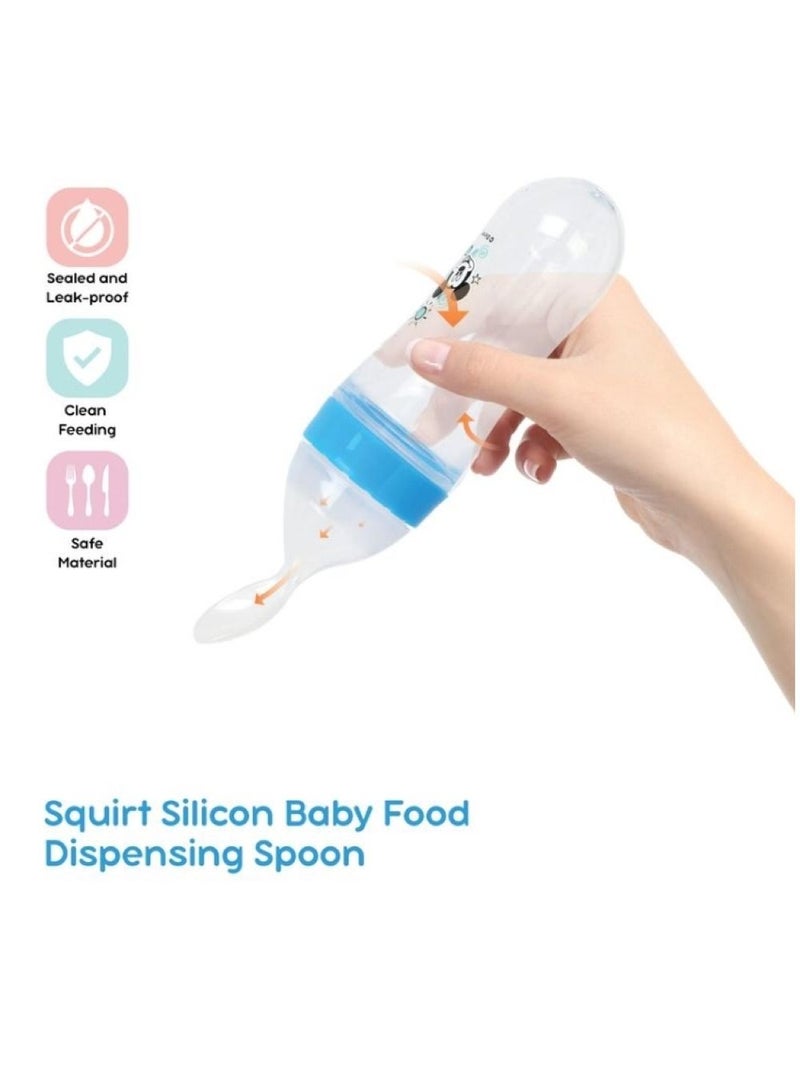 Disney Baby Food Dispensing Spoon for Newborns