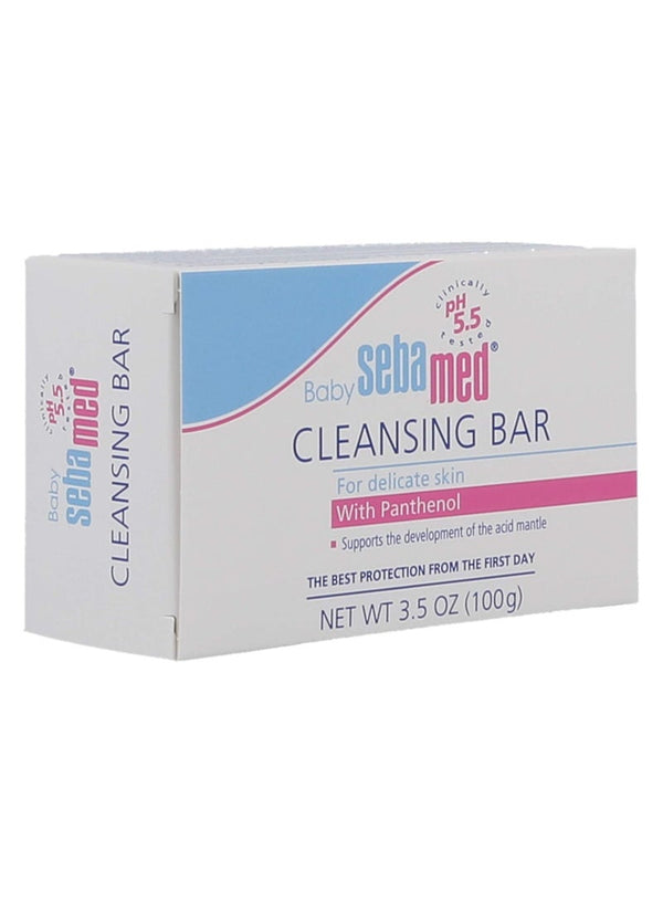 Sebamed Baby Cleansing Bar 100g - Premium Baby Care