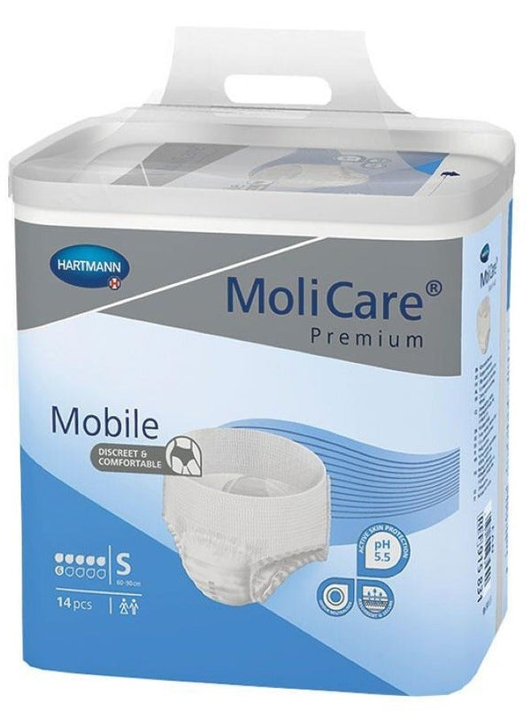 Molicare Premium Mobile 6 Drops Small Diapers Pack