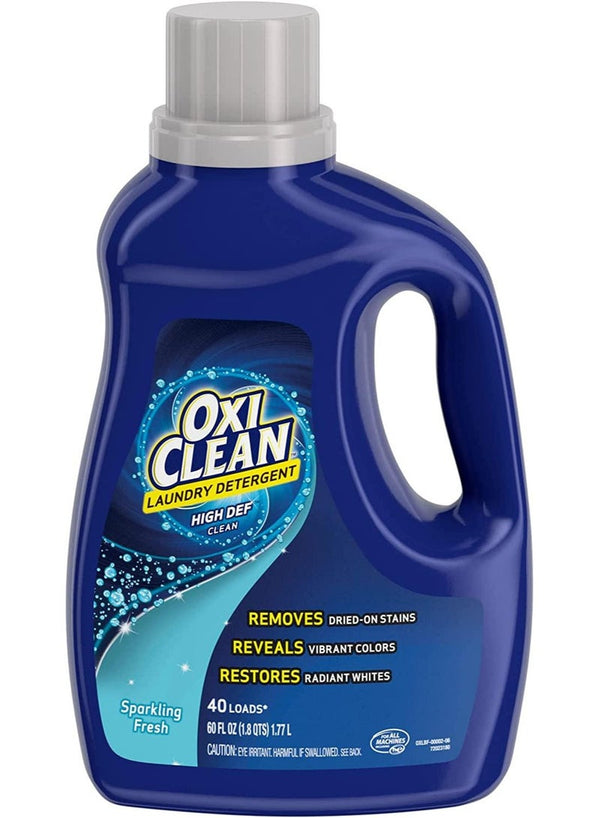 OxiClean High Def Sparkling Fresh Laundry Detergent