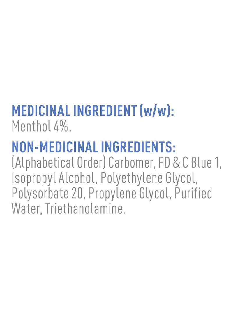 Injury Relief Ice Gel 150 Gm - RUB A535