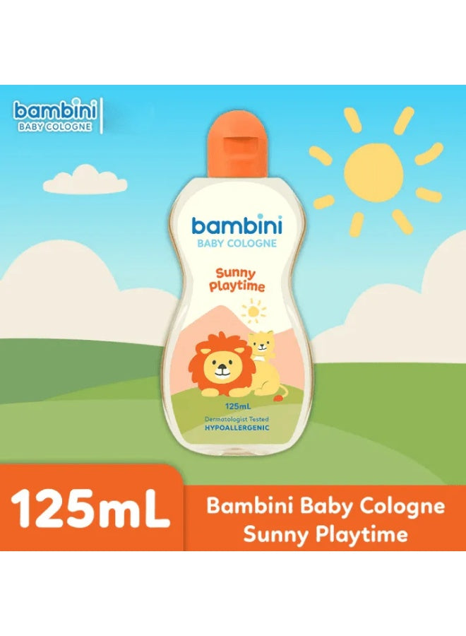 baby cologne, baby skin, bambini, day key, gentle care, hypoallergenic, one fresh, playtime baby, playtime baby cologne, sensitive skin, skin many, skin type, sunny playtime, sunny playtime baby, type baby