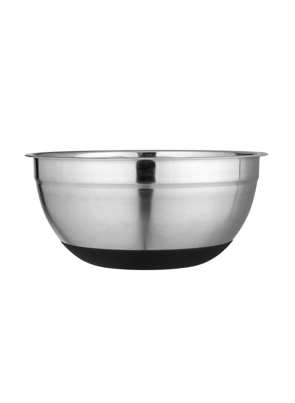 Wenko Aru Stainless Steel Anti-Slip Bowl 4 L