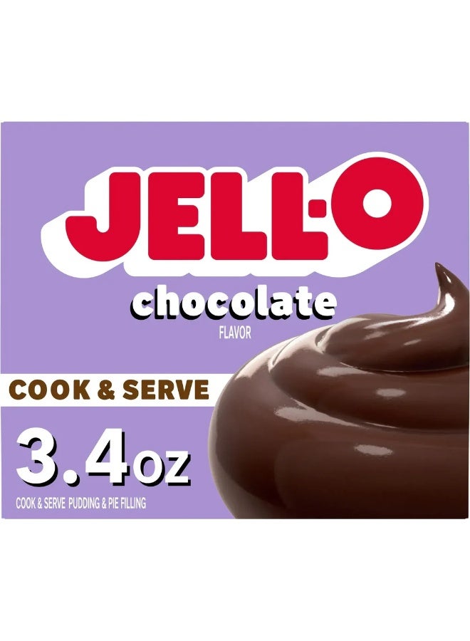 Jell-O Chocolate Cook & Serve Pudding 96g
