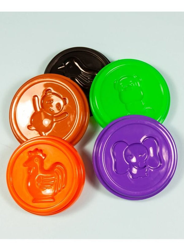 Bazic Modeling Dough Multi Colour