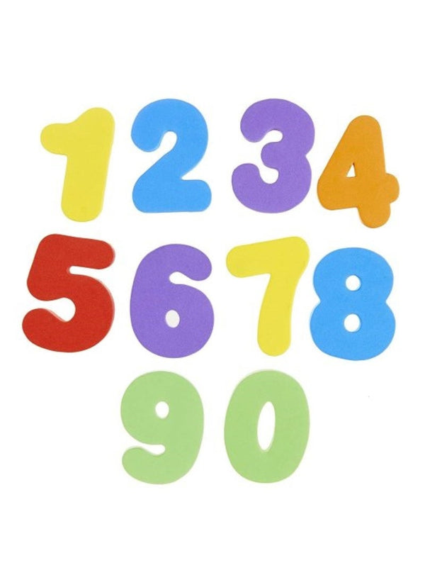 Munchkin 36 Bath Letters and Numbers Toy