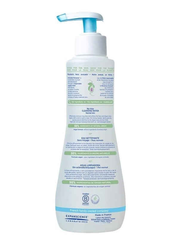 Mustela Baby No Rinse Cleansing Water 300 ML