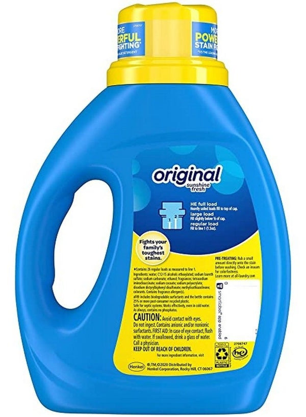 All Stainlifters Original Liquid Laundry Detergent - All