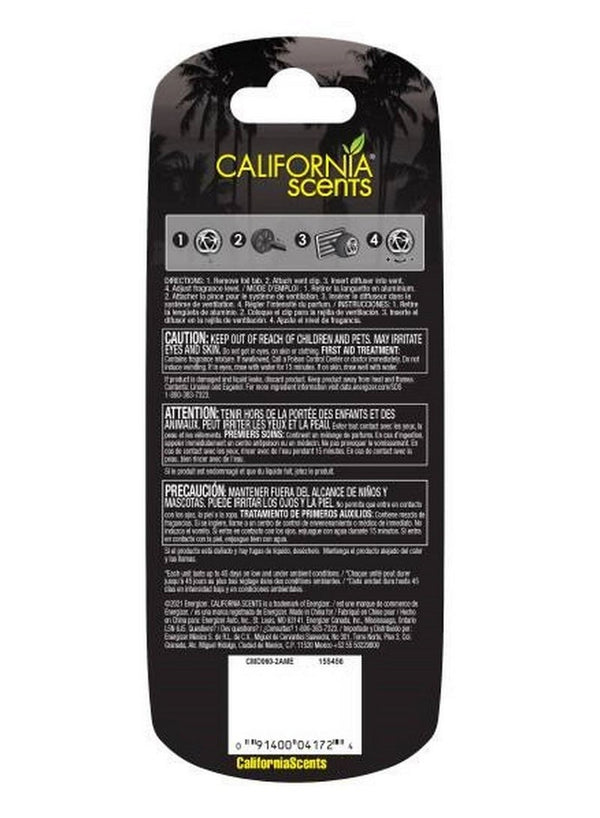 California Scents Mini Diffuser Air Freshener