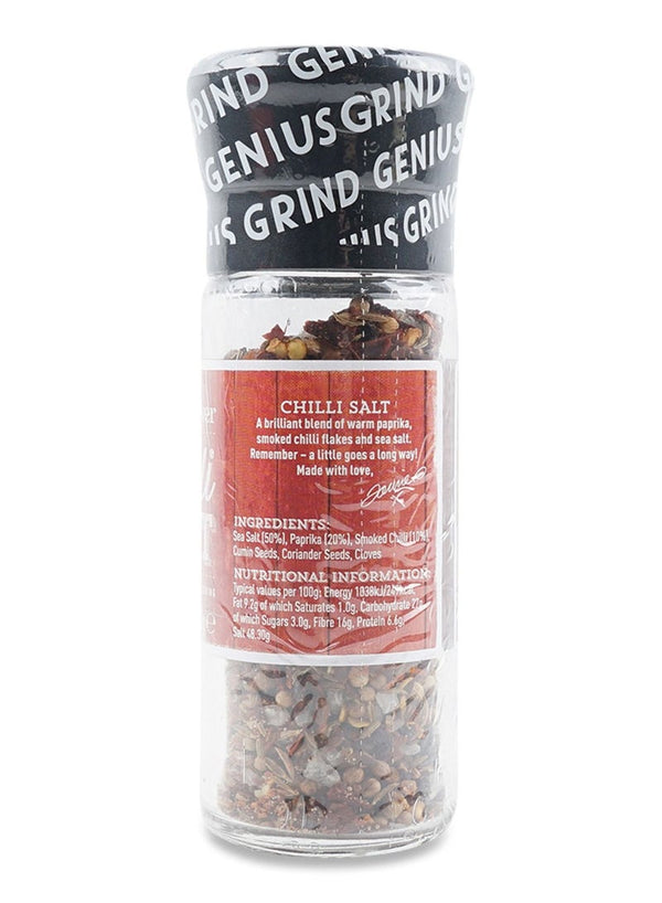 Jamie Oliver Chilli Salt Large Grind Mills