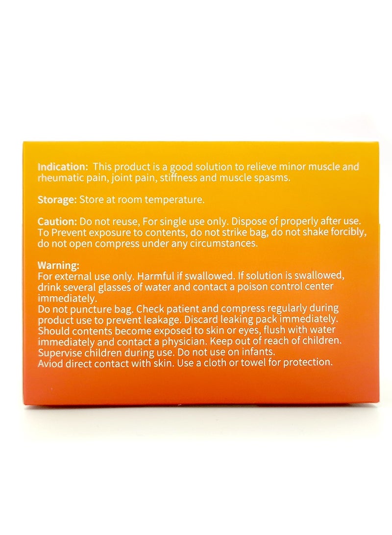 Instant Hot Compress Pack - Health Wealth