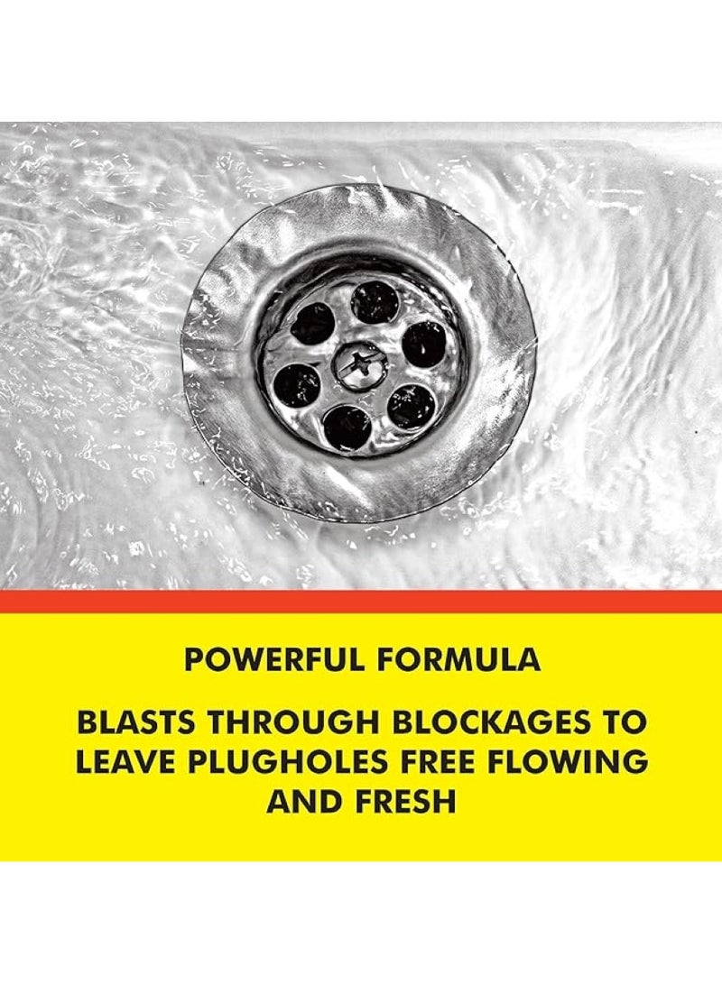 KILROCK Kil Block Plughole Unblocker 500 ML