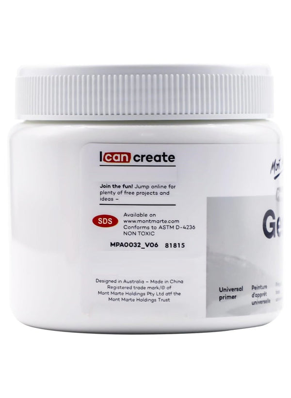 Mont Marte Premium Gesso 500ML